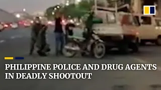Deadly shootout ‘misencounter’ involving undercover police and anti-drug agents in Philippines
