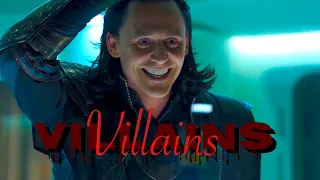 Why I like the villains