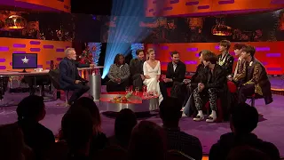 BTS Graham Norton Show, Jamie Dornan part( Christian Grey)