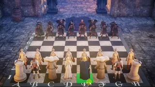 Pawn of the Dead: Zombies chess game, co vua 3D zombie #2