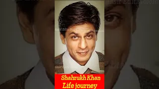 sharukh khan 😱🔥|| 1965 To   2022 Life journey|| #short #transformation