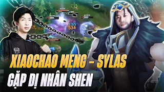 SYLAS TRONG TAY XIAOCHAOMENG XỬ LÝ SIÊU KHÉT BÁN HÀNH DỊ NHÂN SHEN RANK CAO THỦ VÀ GÁNH TEAM CỰC ÁC