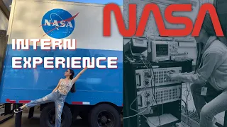 NASA Internship - MY EXPERIENCE