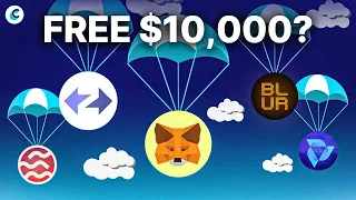 Top Upcoming Airdrops for Free Crypto! (Do This NOW)