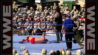 The Undertaker vs. Heidenreich: Tribute to the Troops 2004