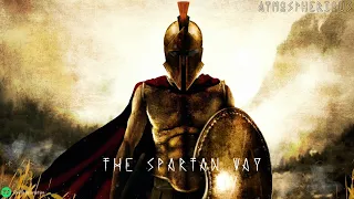 The Spartan Way | Antique Relaxing Music Of Ancient Greek Lyre Harp | sleep, study, meditation