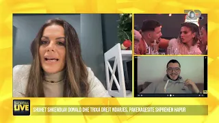 "Donaldi dhe Beatrix luajnë, nuk i merrja vesh", Big Mama komenton lidhjen e tyre-Shqipëria Live