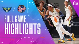 DALLAS WINGS vs. INDIANA FEVER | FULL GAME HIGHLIGHTS | June 24, 2021