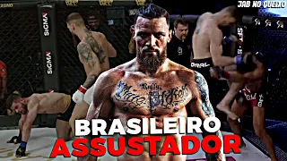 SHOWMAN! O Brasileiro ASSUSTADOR que chegou no UFC impressionando TODOS