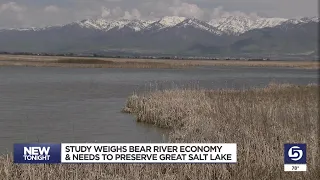 'Sacrifices' will need to be made from Bear River water supply to help Great Salt Lake