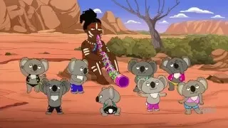 Family Guy Gay Aborigines Cutaway