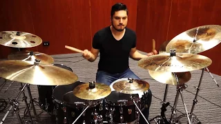 Ronald Baez -  Corazón Partio Drum cover