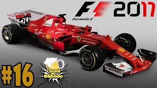 F1 2017 MODO CARREIRA Ferrari #16