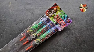 Paketa - China Red pijlen 3st 40gr Vuurwerk