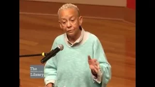 Lecture by Poet Nikki Giovanni at Fall Fest 2015