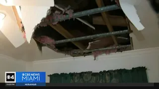 Months after partial ceiling collapse, Tamarac condo residents desperate for repairs