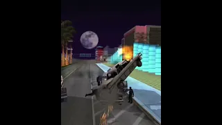 "Surviving the 4-Star Police in GTA San Andreas: Epic Chase and Escape!"