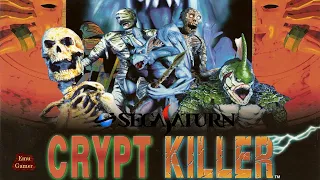 Crypt Killer 1997 (SATURN) - Full playthrough