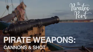 Cannons! | The Pirates Port