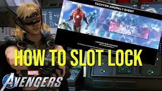 Marvel's Avengers - Guide: How to Slot Lock Gear (Tachyon Anomaly Event)