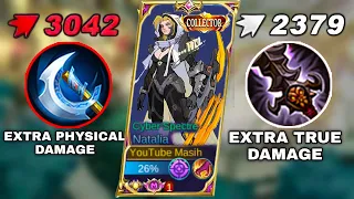 When Top 1 Natalia Abusing Too Much Extra Damage!! Natalia Best Build 2023 (You Must Try) MLBB