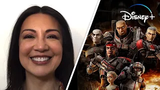 Ming-Na Wen Reacts to Star Wars: The Bad Batch Characters | Disney+