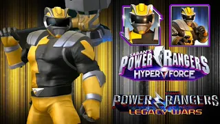 Unboxing For Hyper Force Yellow ~ Power Rangers Legacy Wars