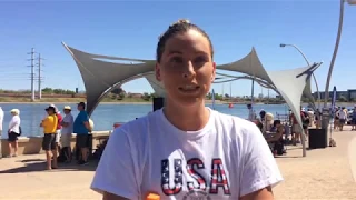 Haley Anderson - 2018 Open Water Nationals
