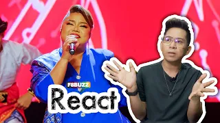 Reaksi Vocal Coach • Dina Nazir • LAKSAMANA RAJA DI LAUT @ GV9 • F8Buzz React