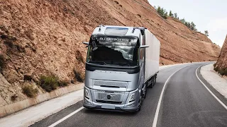 Volvo Trucks – Volvo FH Aero ready to let go