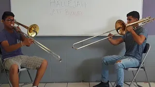 "Hallelujah" Trombone Duet Cover
