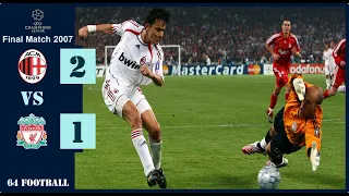 AC.Milan vs Liverpool | UEFA Champions League Final 2007 - All Gоals & Extеndеd Hіghlіghts