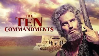 The Ten Commandments (1956) Full Movie Review/Plot | Charlton Heston | Yul Brynner