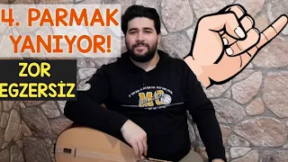 Bağlamada 4. Parmağı (Serçe Parmak) Açıcı 3 Tane Egzersiz