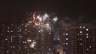 🎄Ростов встретил 2021 год! С наступившим!🎄Салют в Левенцовке🎆🎉