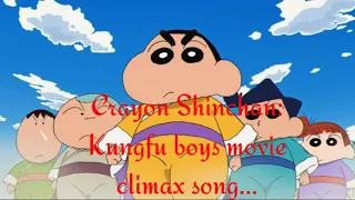 Hop Step Song from Shinchan KungFu Boys Movie | Arshad Entertainer