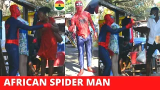 😂😂😂 Spider Man Mannequin Scare Prank! Ladies Scream So Loud + Funny Reactions