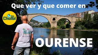 QUE VER Y COMER EN OURENSE Galicia #ourense #turismo_galicia #djiosmopocket2