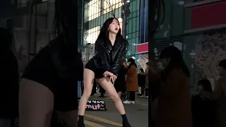 [요청] 190324 댄스팀 무토(Muto) #서영 26 - 꼬리쳐 @신촌Busking 직캠 shinlim