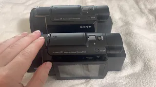 Sony AX53 issues (version awareness)