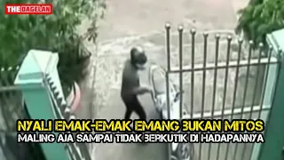 Maling Apes! di Jebak Sama Emak-emak Penghuni Kos Berakhir Begini..