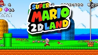 Probando el FANGAME de Mario 3D Land PARA PC | Super Mario 2D Land Gameplay