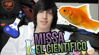 El dia que fuí un CIENTIFICO LOCO.