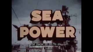 1950s U.S. NAVY FILM   SEAPOWER IN THE MISSILE AGE  REGULUS MISSILE   USS FORRESTAL  COLD WAR 26434