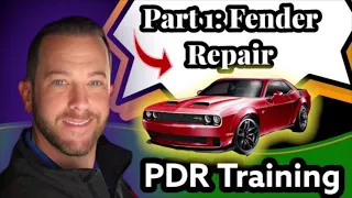 FREE PDR Training Part 1: Pushing & Knock Down