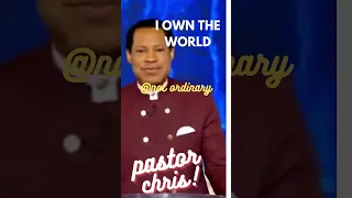 MUST WATCH !PASTOR CHRIS SAYS HE OWNS THE WORLD #youtube #world #mustwatch #pastorchrisoyakhilome