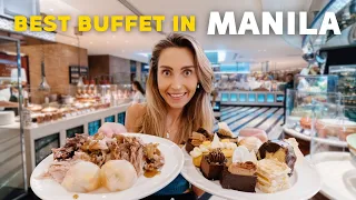 UNBELIEVABLE Luxury Buffet in Manila! 🇵🇭 Spiral Buffet Review