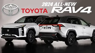 2024 Toyota RAV4: New Model, first look! #Carbizzy