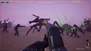 Squad - Starship Troopers mod is back! Part 2! It's A Good Day To Die!