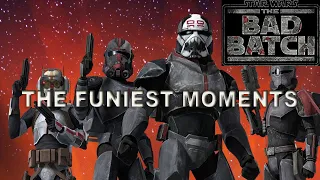 The Funniest Moments, Star Wars: THE BAD BATCH, Episode 1 through Episode 9, Disney+